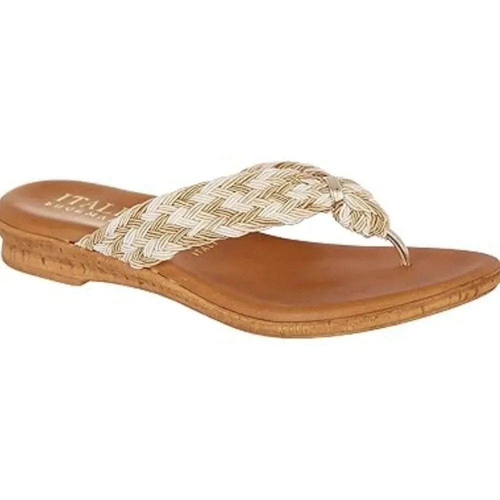 ITALIAN SHOEMAKERS WOMEN'S CASEY DRESS SANDALS